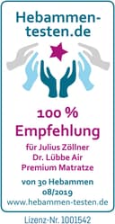 Dr. Lübbe Air Premium Babymatratze | Weiß 5