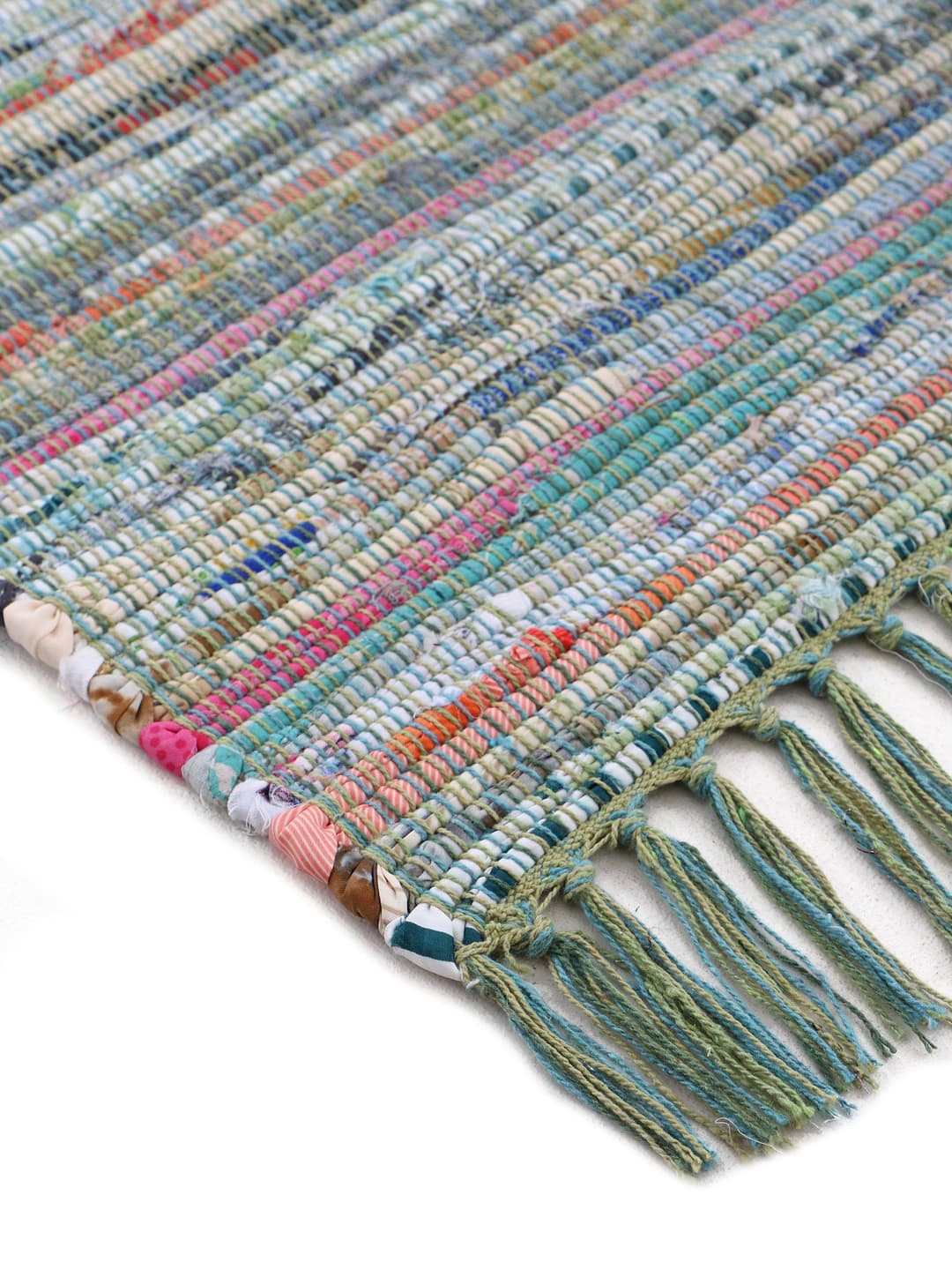 carpetfine Teppich Kelim Chindi | Grün