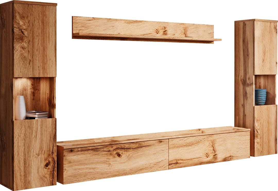 OTTO home Wohnwand PARIS | Holztöne