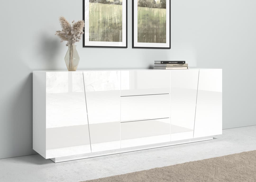 Home affaire Sideboard Vega | Weiß