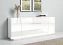 Home affaire Sideboard Vega | Weiß 3