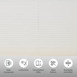 OTTO home Plissee LAHOLM | Beige