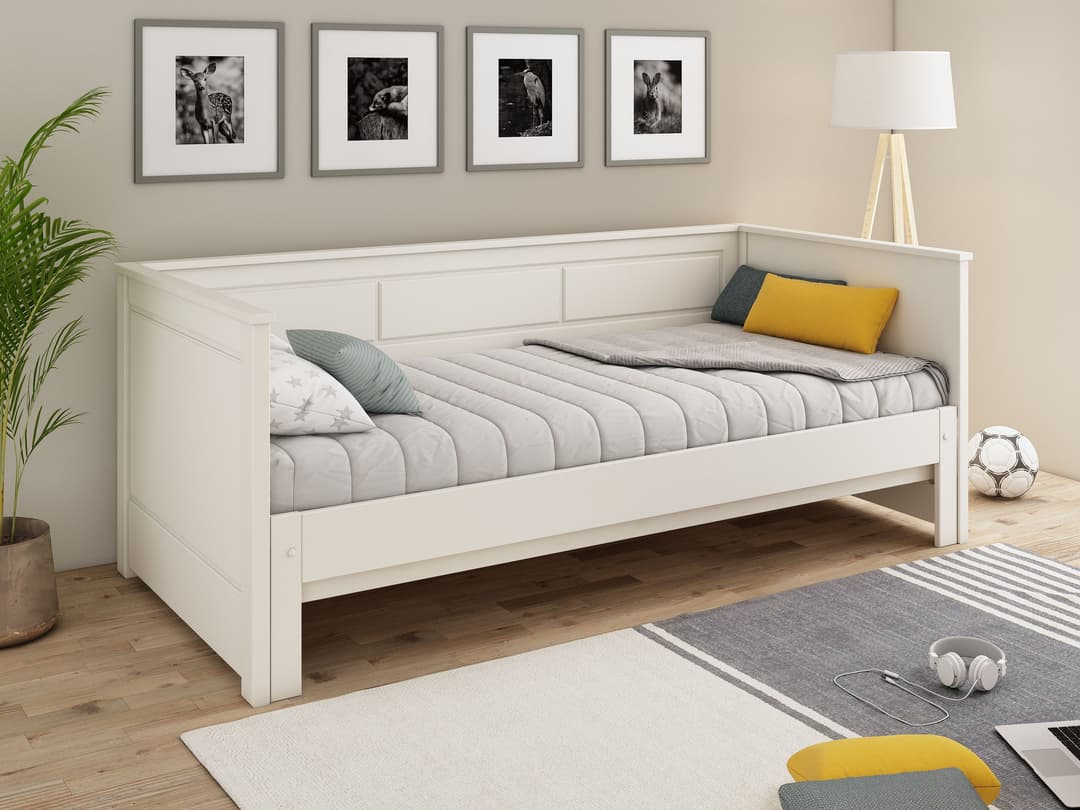 OTTO home Funktionsbett ERIK | Weiß