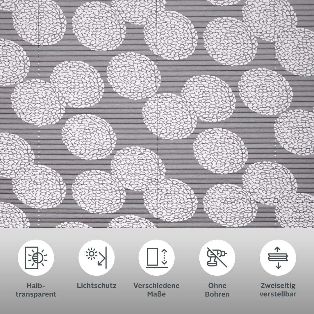 OTTO home Plissee BELUM | Grau