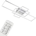 Briloner Leuchten LED Deckenleuchte 3156018 FRAME | Silber 3