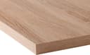 wiho Küchen Arbeitsplatte Flexi 28 | Holztöne