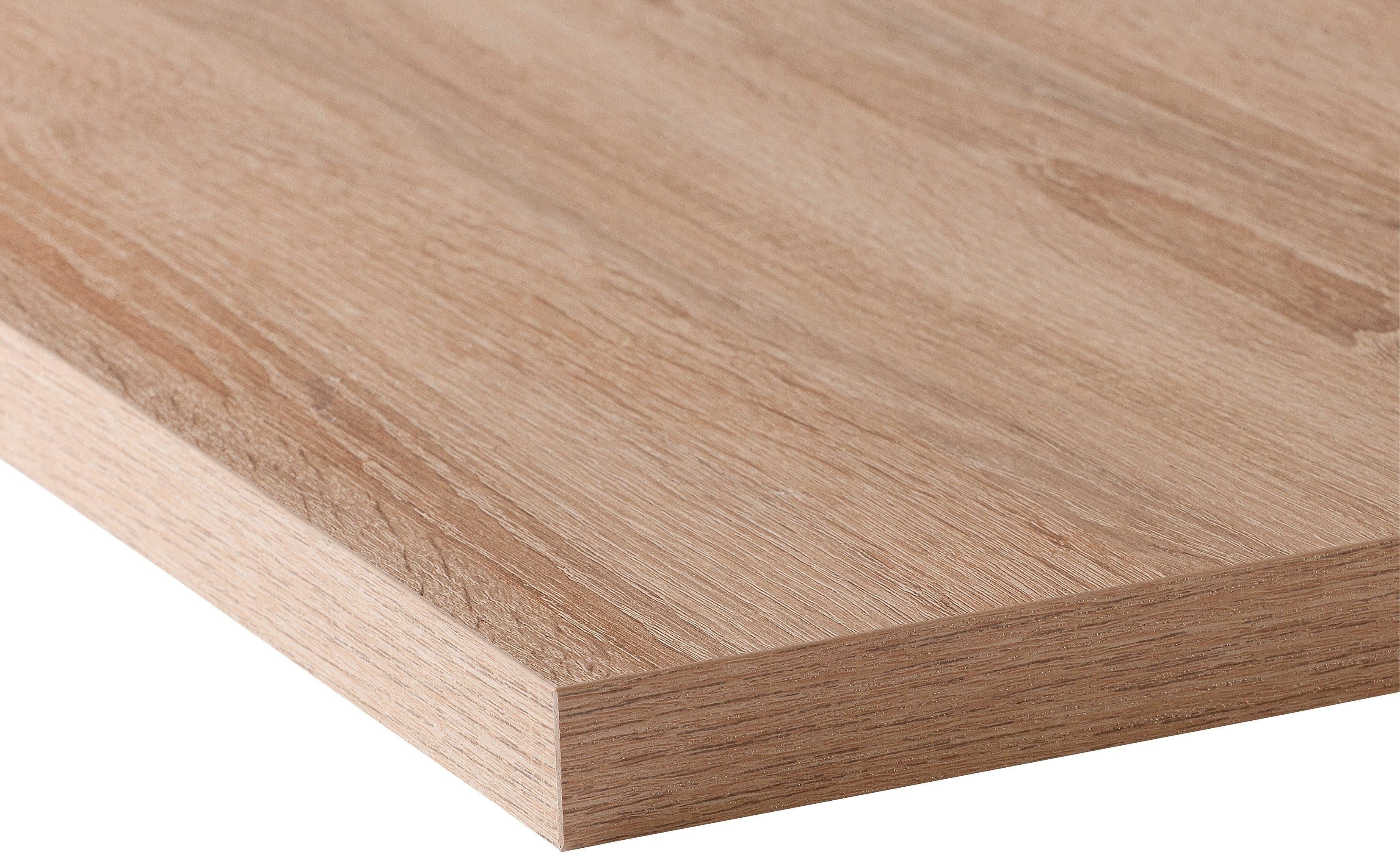 wiho Küchen Arbeitsplatte Flexi 28 | Holztöne