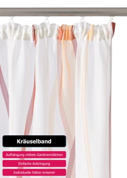 OTTO home Gardine Dimona | Beige