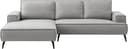 Home affaire Ecksofa TVINNU | Grau