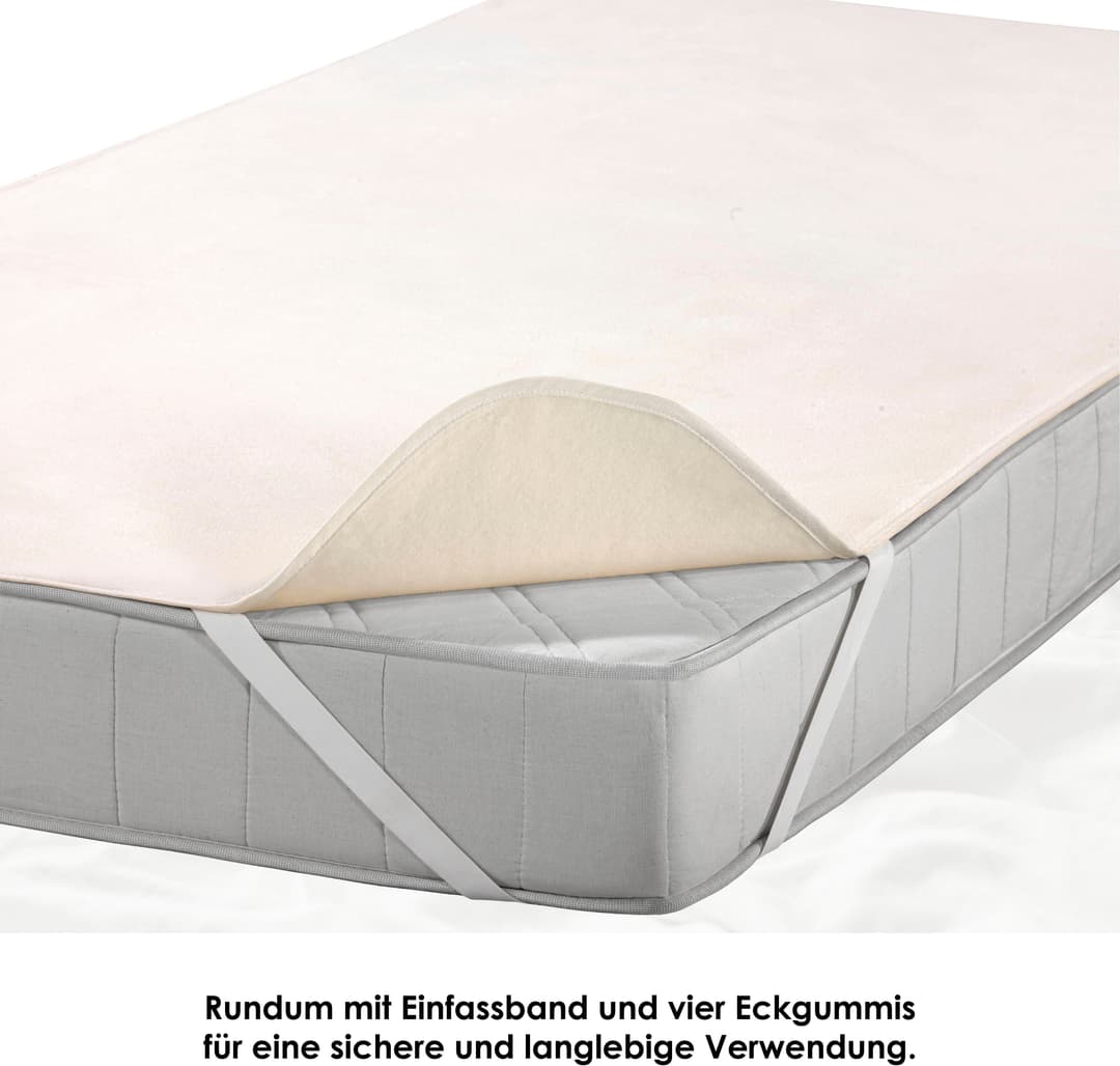 Matratzenauflage Molton Spann | Beige
