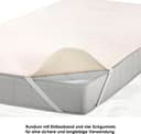 Matratzenauflage Molton Spann | Beige 4