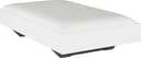 rauch Futonbett Phoenix, ohne Kopfteil | Weiß