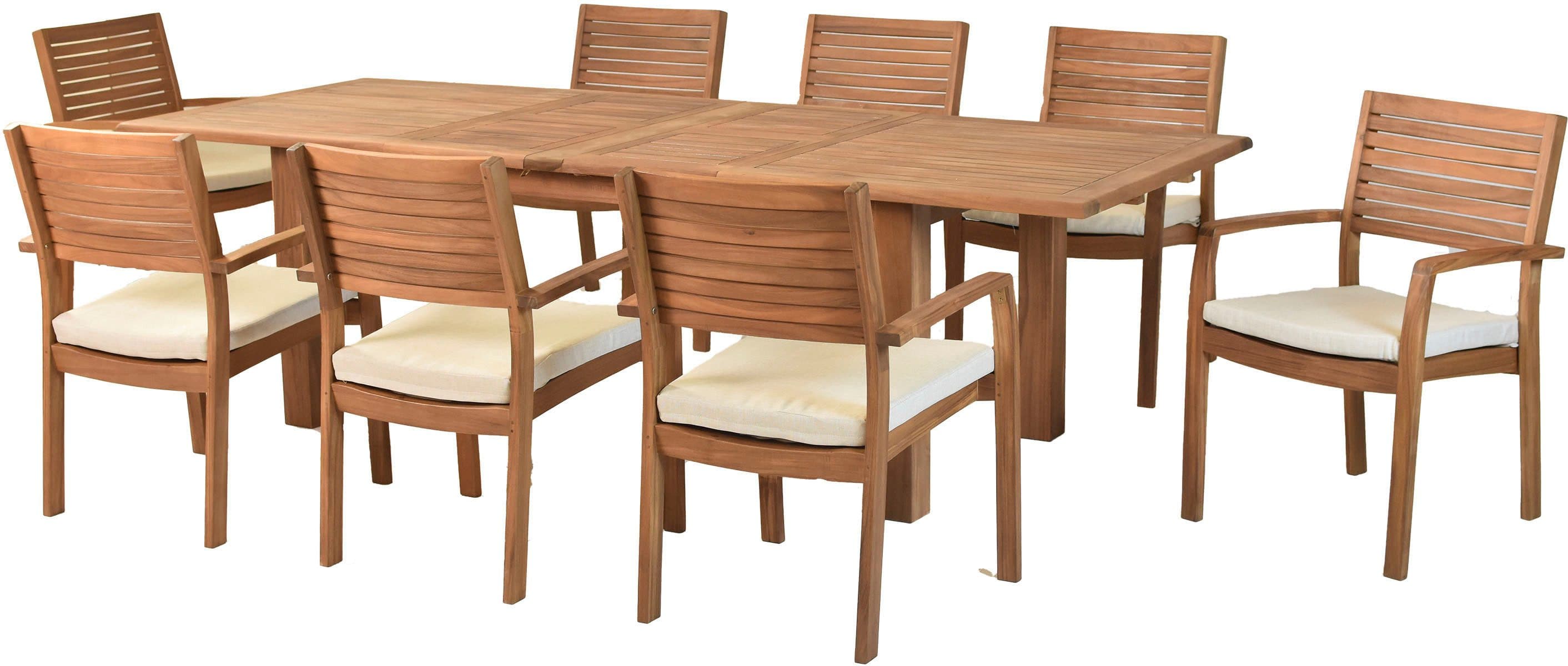 MERXX Garten-Essgruppe »Batavia« | Holztöne