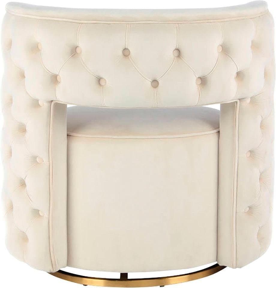 Kayoom Sessel Beverly 125 | Beige