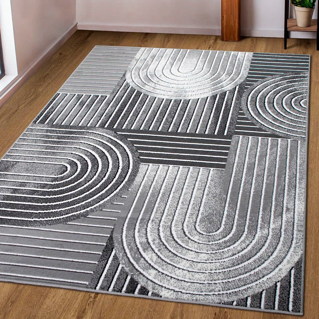 OTTO home Teppich Lysandra | Grau