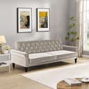 Dorel Home Schlafsofa Tyne | Beige