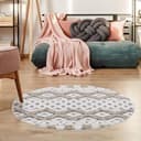 Carpet City Hochflor-Teppich Focus 3050 | Grau