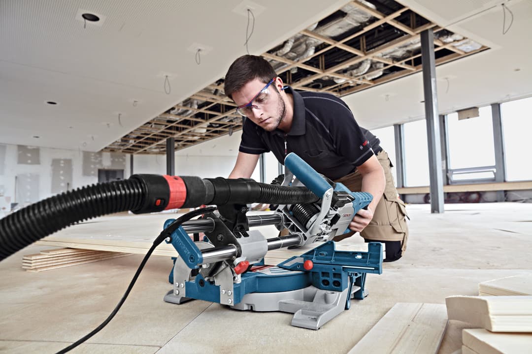 Bosch Professional Paneelsäge GCM 8 SJL | Blau