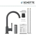 Schütte CORNWALL Spültischarmatur | Grau 2