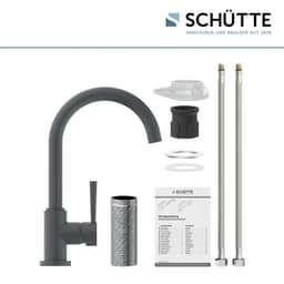 Schütte CORNWALL Spültischarmatur | Grau