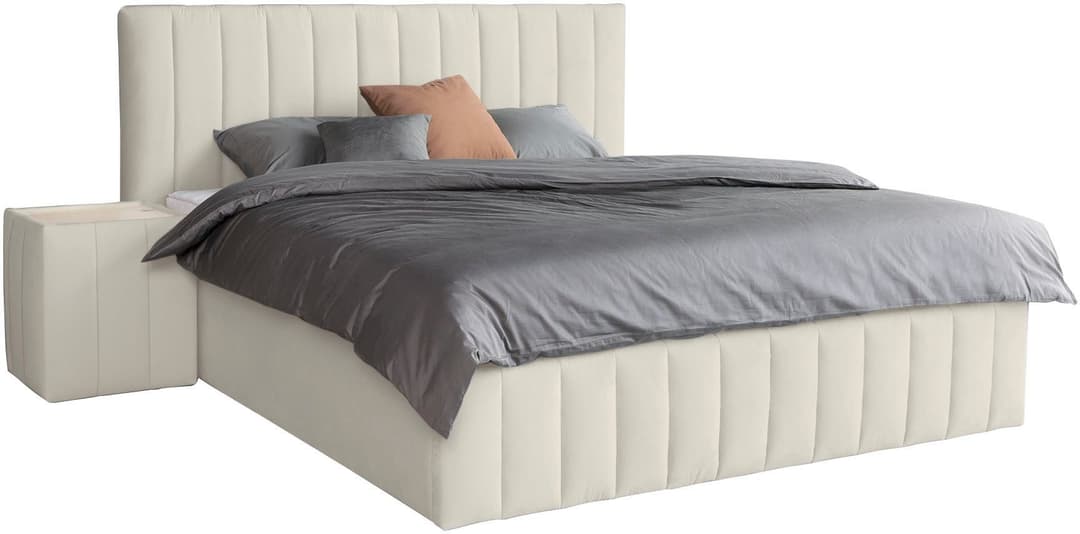 Home affaire Polsterbett Effy | Schwarz