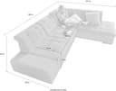 sit&more Ecksofa Pale L-Form | Schwarz 4