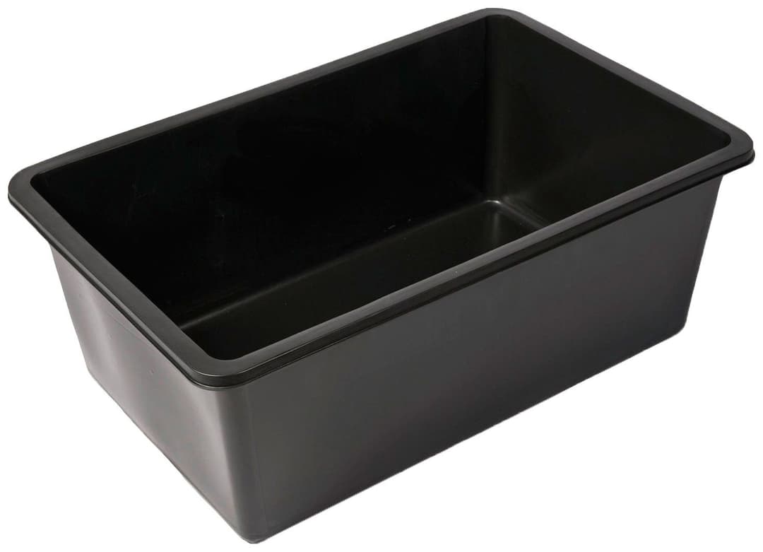 Ubbink Fertigteich Quadra C3 | Schwarz