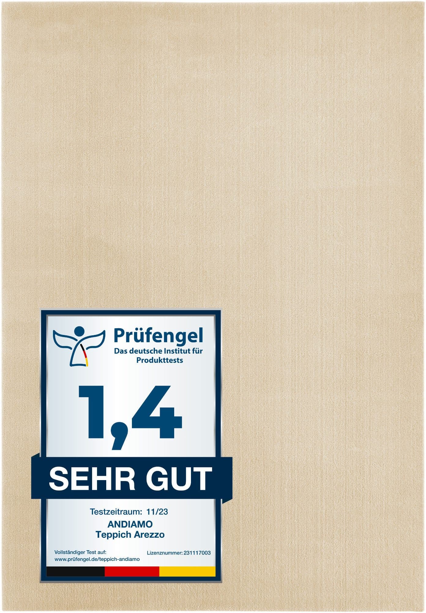 Andiamo Badematte Arezzo | Beige