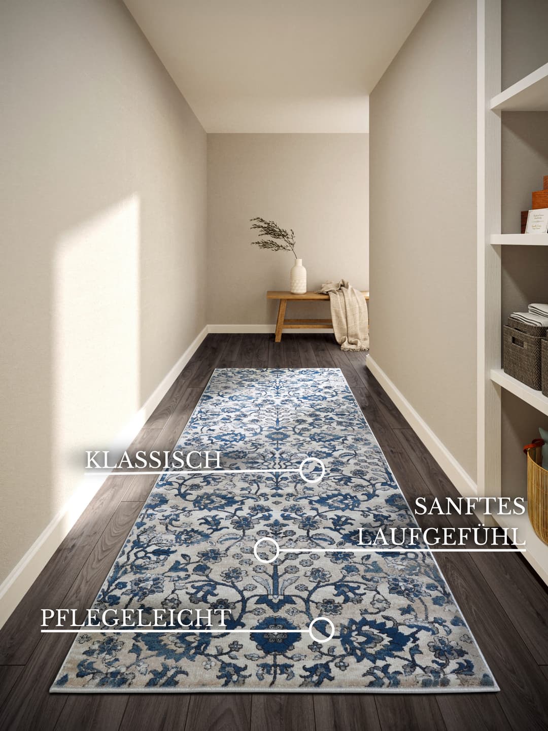 Villeroy & Boch Teppich Ernest | Mehrfarbig
