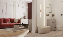 OTTO home Garderobenspiegel Cross | Braun