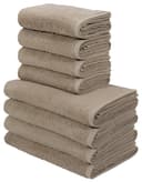 OTTO home Handtuch Set Merida | Beige