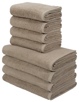 OTTO home Handtuch Set Merida | Beige