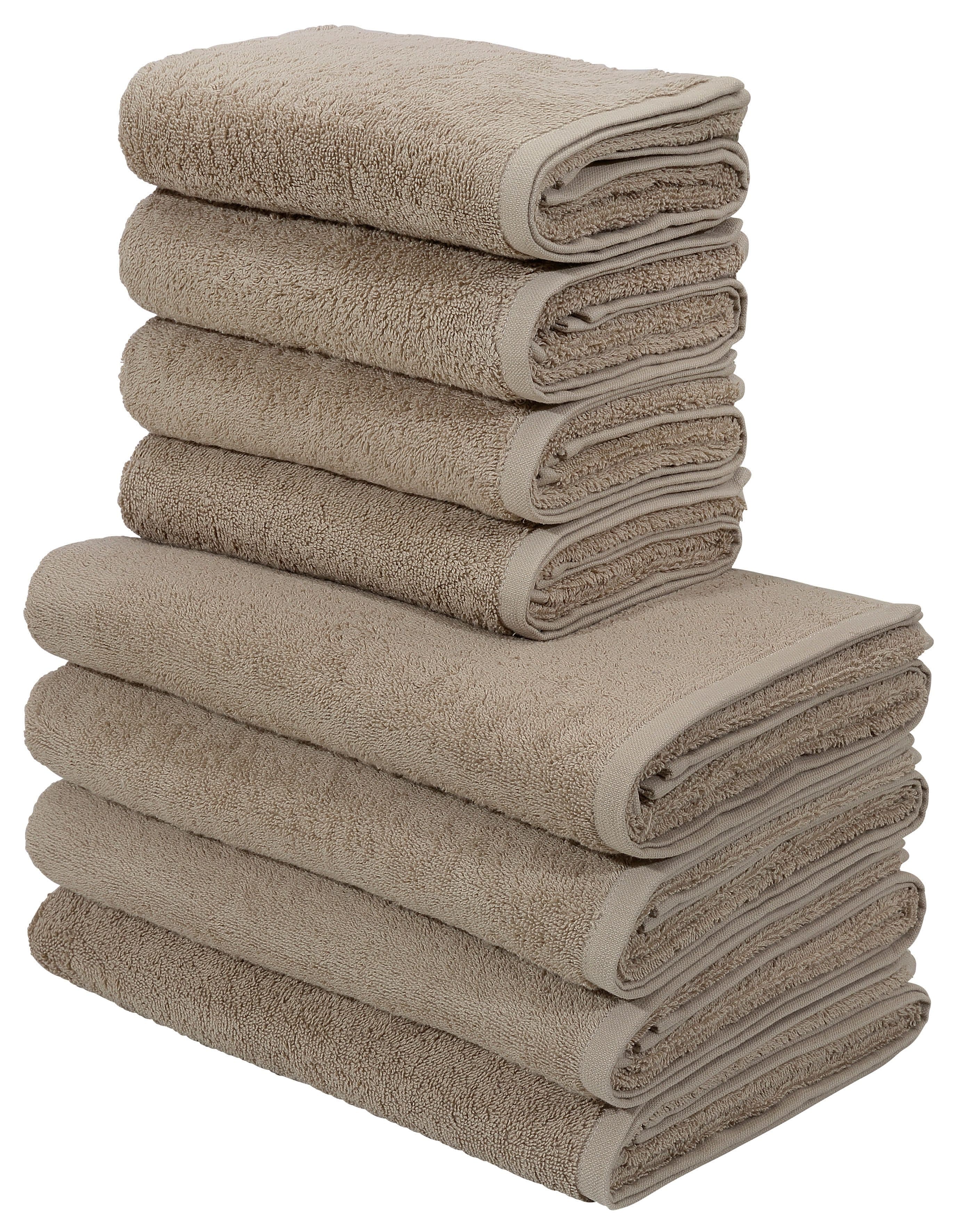 OTTO home Handtuch Set Merida | Beige