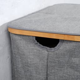 KESPER® Wäschesortierer | Grau