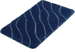 Kleine Wolke Badematte Tram | Blau