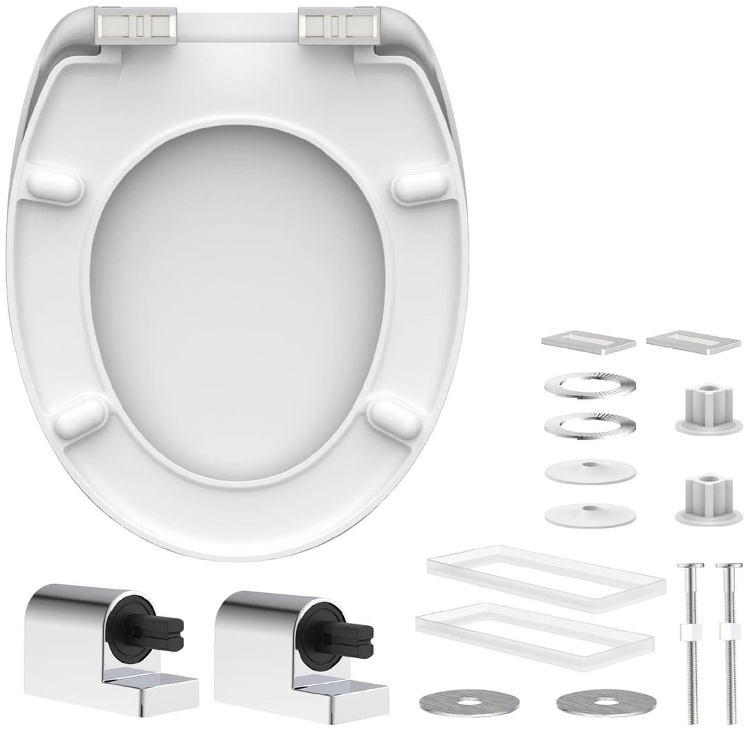 Schütte WC-Sitz Segeln | Mehrfarbig