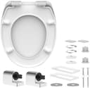 Schütte WC-Sitz Segeln | Mehrfarbig 5