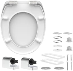 Schütte WC-Sitz Segeln | Mehrfarbig