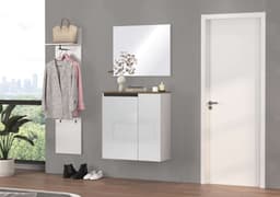 Home affaire Schuhschrank Zippo | Weiß