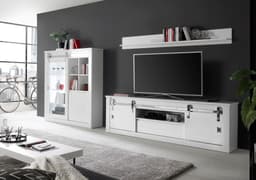 Home affaire Wandboard Daytona | Weiß