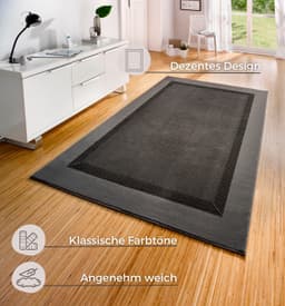 HANSE Home Teppich Band | Grau