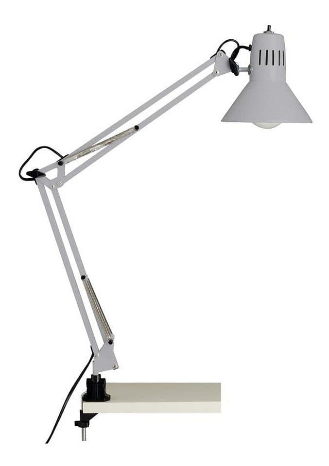 Brilliant Tischleuchte HOBBY | Silber