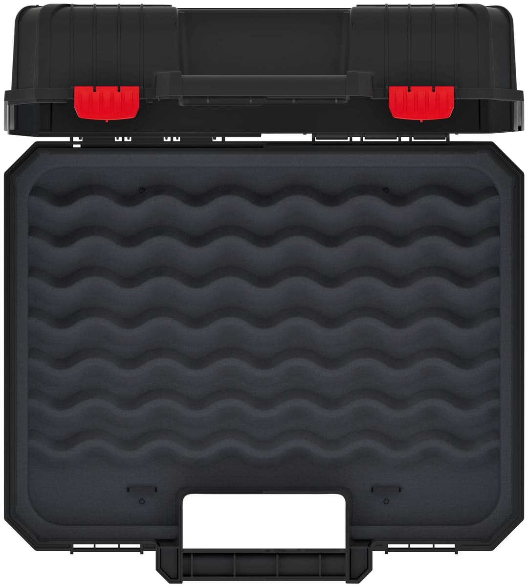 Prosperplast Werkzeugbox HEAVY | Schwarz