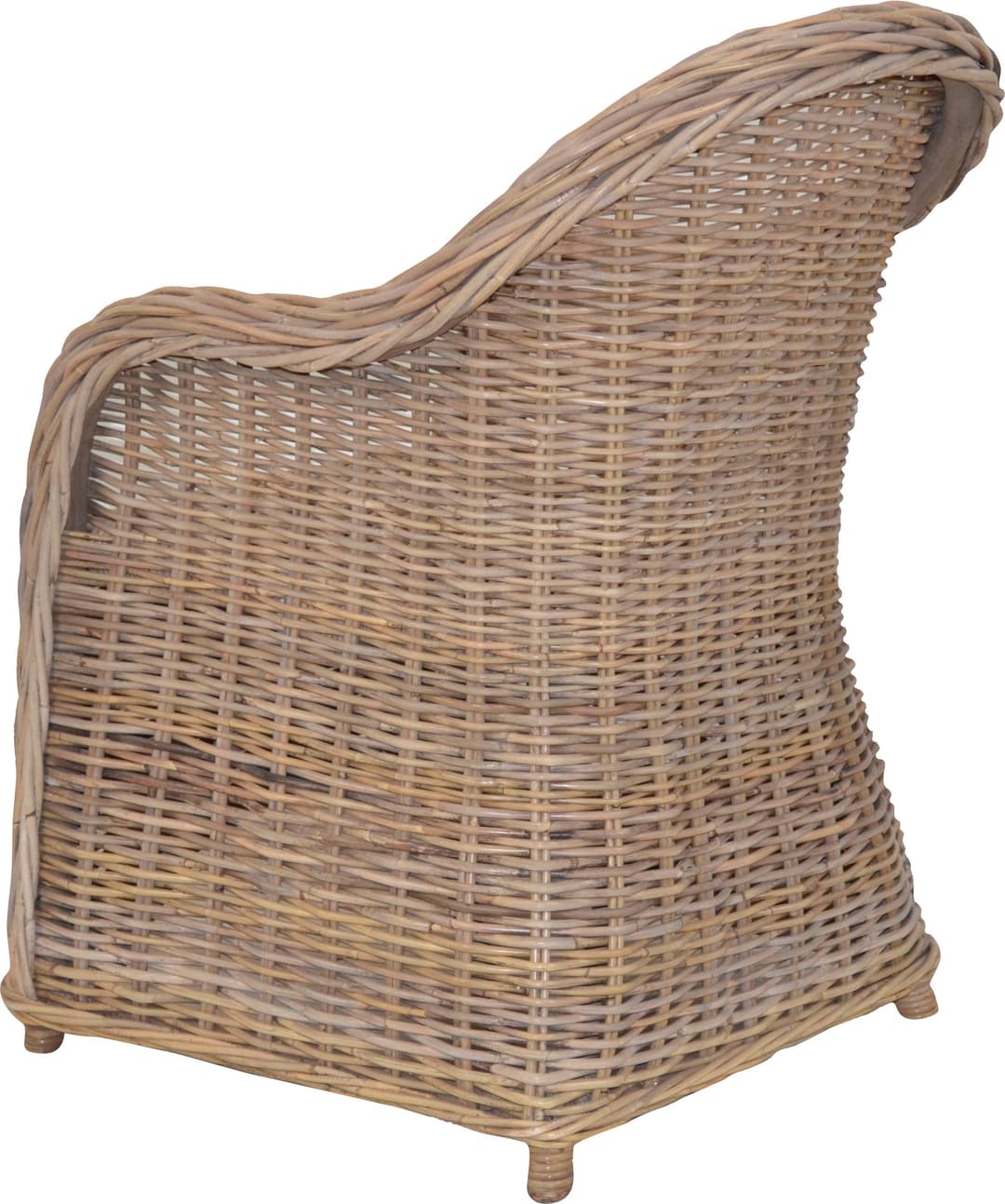 Home affaire Rattanstuhl sesselschau | Braun