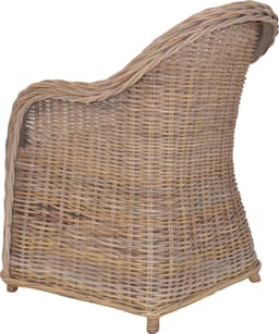 Home affaire Rattanstuhl sesselschau | Braun