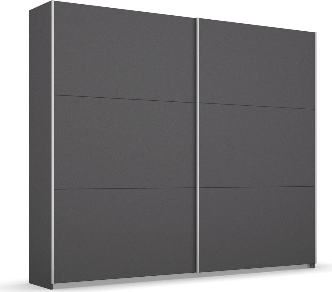 rauch Schwebetürenschrank AURELIO | Grau