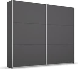 rauch Schwebetürenschrank AURELIO | Grau