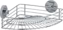 Wenko Duschablage Bari, 1 Etage | Silber