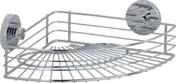 Wenko Duschablage Bari, 1 Etage | Silber