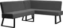 OTTO home Eckbank Gladiole | Grau
